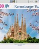 1000 κομμάτια LA SAGRADA FAMILIA, BARCELLONA