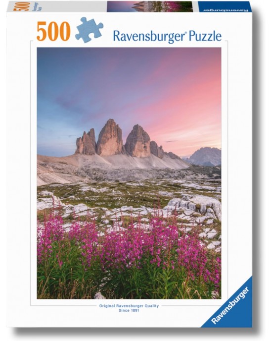 500 κομμάτια THREE PEAKS OF LAVAREDO