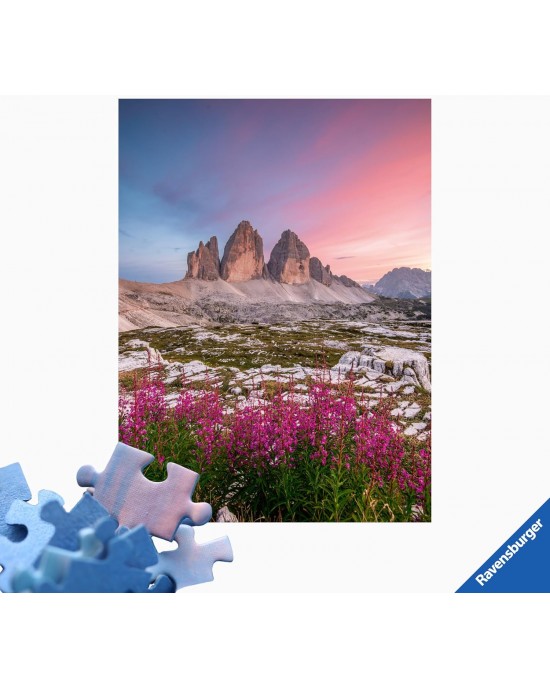 500 κομμάτια THREE PEAKS OF LAVAREDO