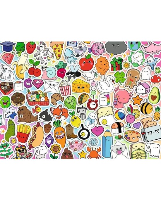 500 κομμάτια CUTE KAWAII CHAS