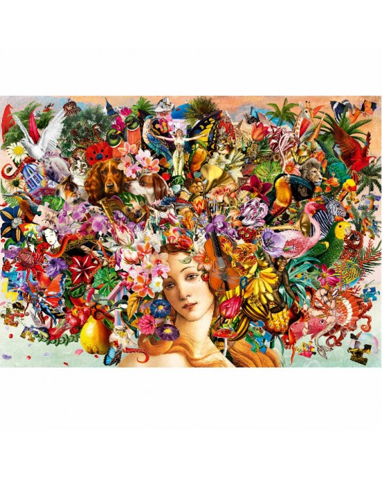 1000 κομμάτια PUZZLE PASSION