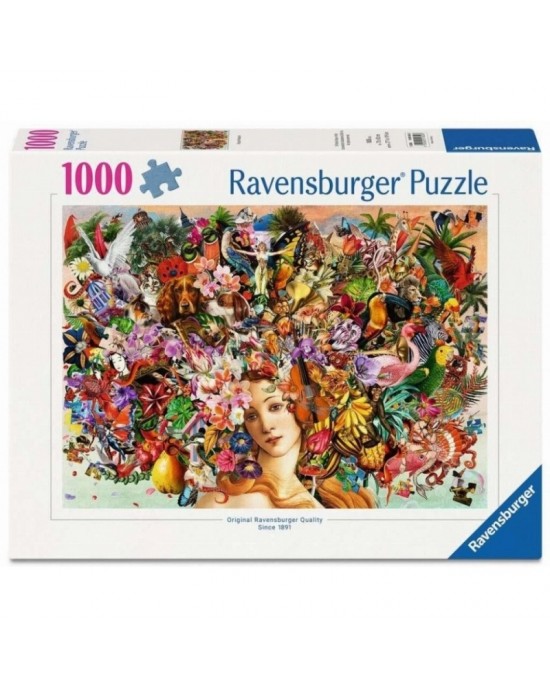 1000 κομμάτια PUZZLE PASSION