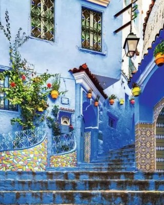 3000 κομμάτια COLORFUL MOROCCO