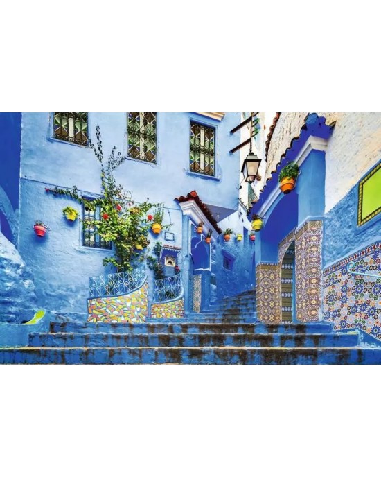 3000 κομμάτια COLORFUL MOROCCO