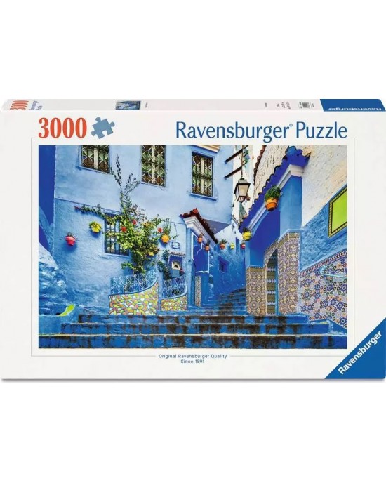 3000 κομμάτια COLORFUL MOROCCO