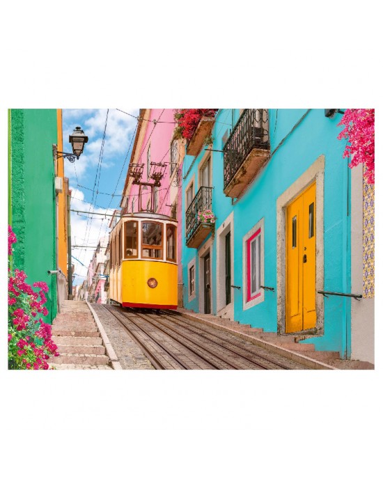 1000 κομμάτια THE LISBON TRAM