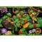 60 μεγάλα κομμάτια NICKELODEON - THE NINJA TURTLES ! 