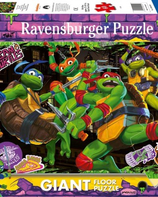 60 μεγάλα κομμάτια NICKELODEON - THE NINJA TURTLES ! 