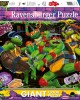 60 μεγάλα κομμάτια NICKELODEON - THE NINJA TURTLES ! 