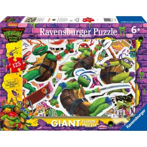 125 μεγάλα κομμάτια NICKELODEON - NINJA TURTLES
