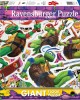 125 μεγάλα κομμάτια NICKELODEON - NINJA TURTLES