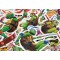 125 μεγάλα κομμάτια NICKELODEON - NINJA TURTLES