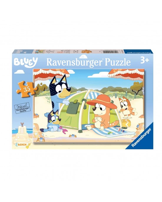 35 κομμάτια BLUEY - BEACH DAY!