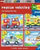 2+3+4+5 κομμάτια MY FIRST PUZZLES - RESCUE VEHICLES