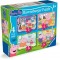 12+16+20+24 κομμάτια PEPPA PIG - FAMILY TIME !