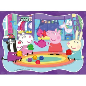 12+16+20+24 κομμάτια PEPPA PIG - FAMILY TIME !