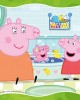 12+16+20+24 κομμάτια PEPPA PIG - FAMILY TIME !