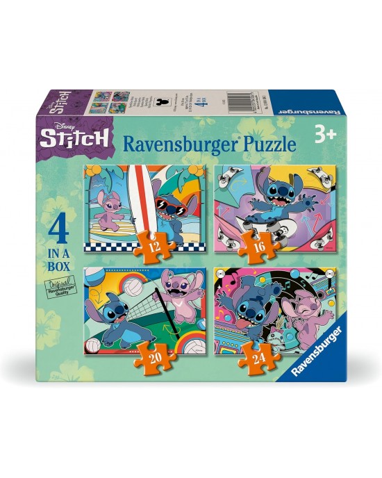 12+16+20+24 κομμάτια SPORTY STITCH 