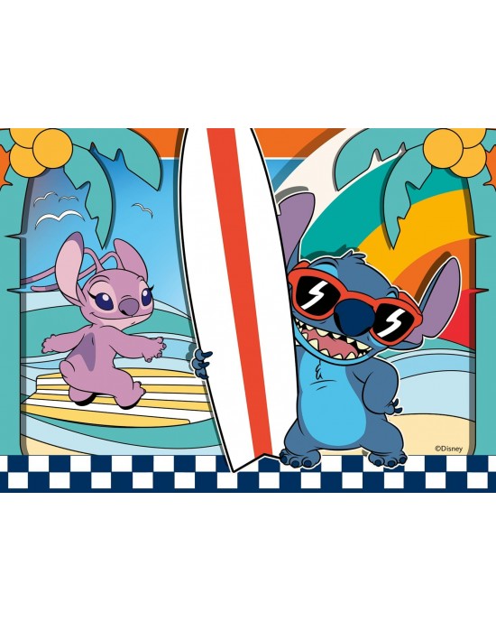 12+16+20+24 κομμάτια SPORTY STITCH 