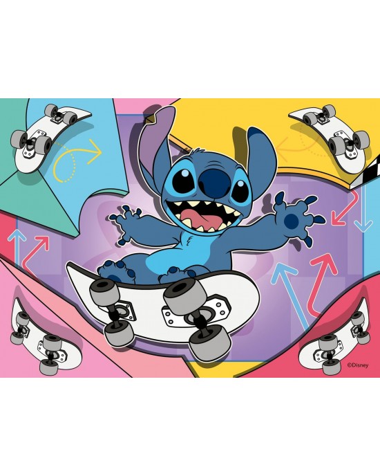 12+16+20+24 κομμάτια SPORTY STITCH 