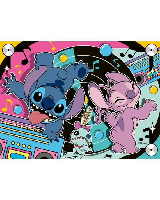12+16+20+24 κομμάτια SPORTY STITCH 