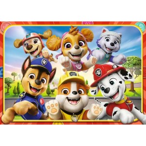 24 μεγάλα κομμάτια PAW PATROL - PUP POWER