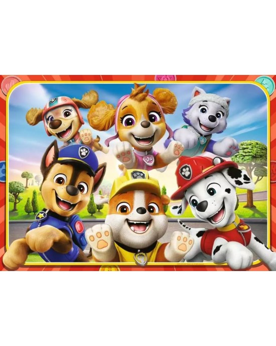 24 μεγάλα κομμάτια PAW PATROL - PUP POWER