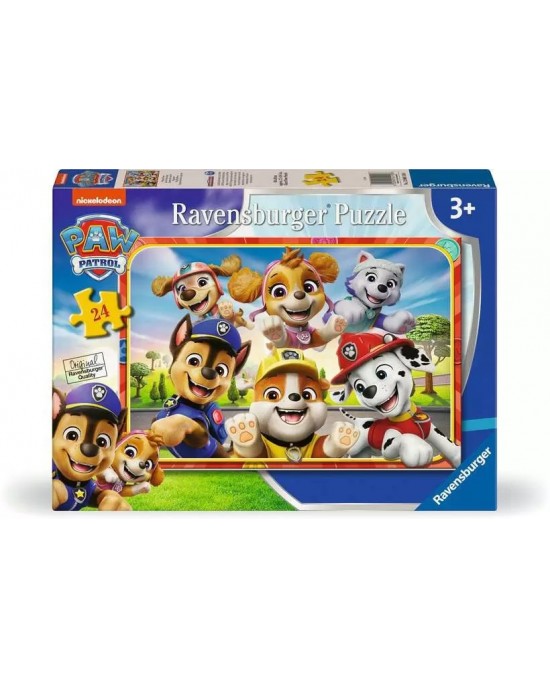 24 μεγάλα κομμάτια PAW PATROL - PUP POWER