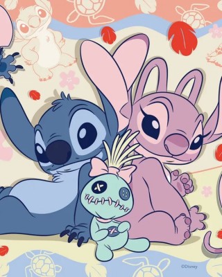 35 κομμάτια STITCH - ENJOY TIME TOGETHER