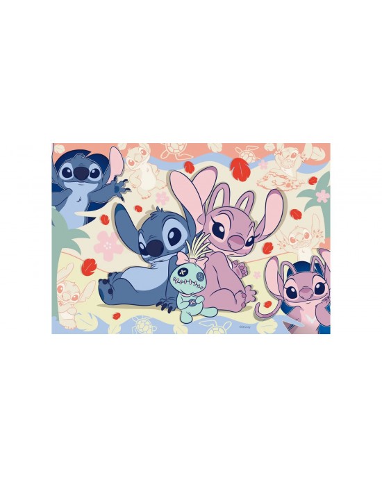 35 κομμάτια STITCH - ENJOY TIME TOGETHER