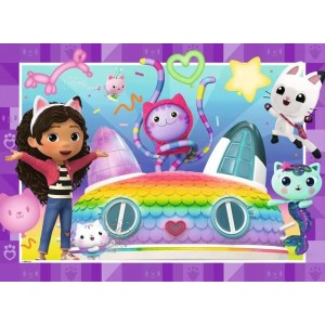 100 XXL κομμάτια GABBY'S DOLLHOUSE - THIS CALLS FOR A PARTY! 