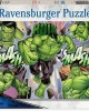 100 XXL κομμάτια MARVEL - THE INCREDIBLE AVENGER