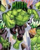 100 XXL κομμάτια MARVEL - THE INCREDIBLE AVENGER