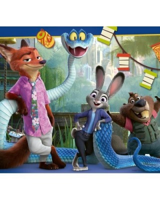 100 XXL κομμάτια BACK IN ZOOTROPOLIS