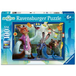 100 XXL κομμάτια BACK IN ZOOTROPOLIS