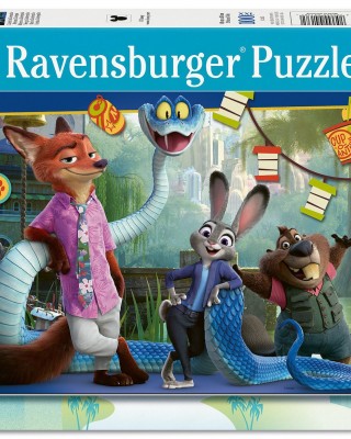 100 XXL κομμάτια BACK IN ZOOTROPOLIS