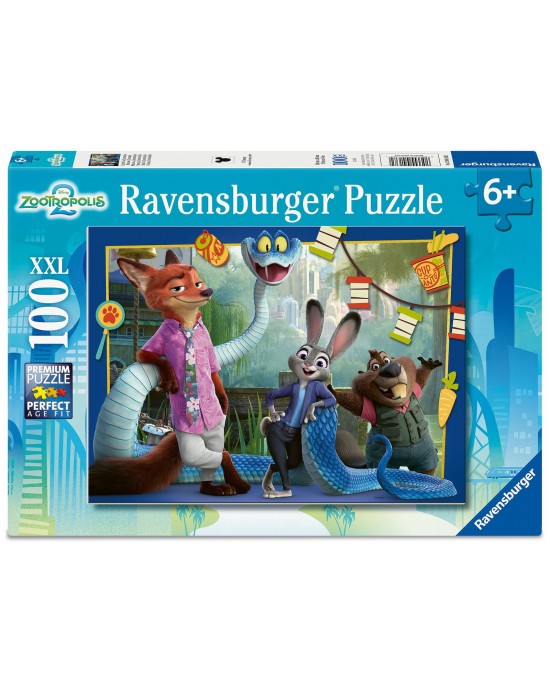 100 XXL κομμάτια BACK IN ZOOTROPOLIS