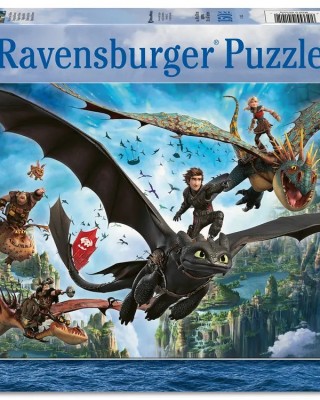 150 κομμάτια DRAGONS & HEROES
