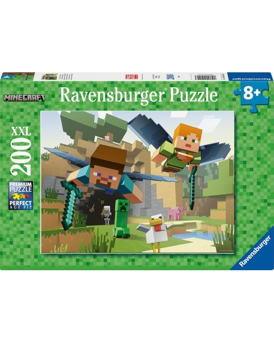 200 XXL κομμάτια MINECRAFT ADVENTURES