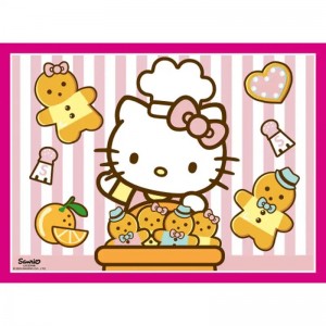 12+16+20+24 κομμάτια HELLO KITTY - DREAM BIG, SPARKLE MORE!