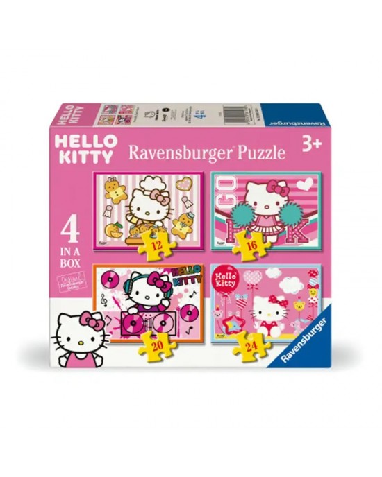 12+16+20+24 κομμάτια HELLO KITTY - DREAM BIG, SPARKLE MORE!