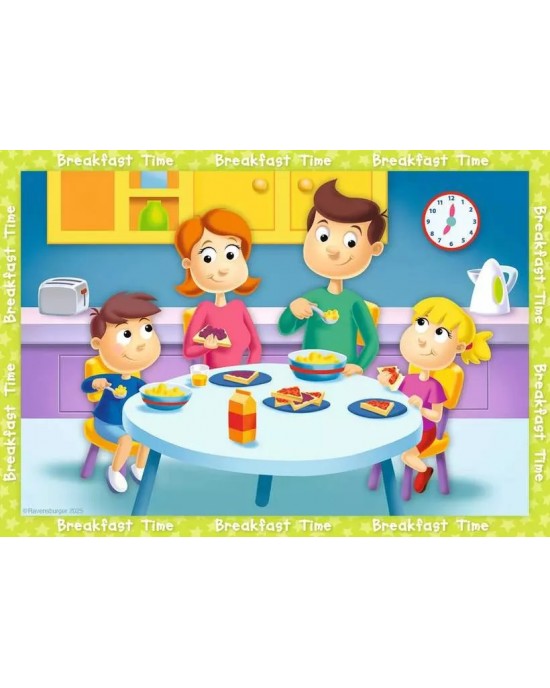 6+8+10+12 κομμάτια WHAT TIME IS IT?