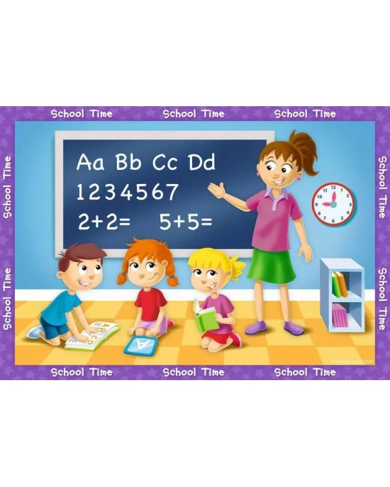 6+8+10+12 κομμάτια WHAT TIME IS IT?