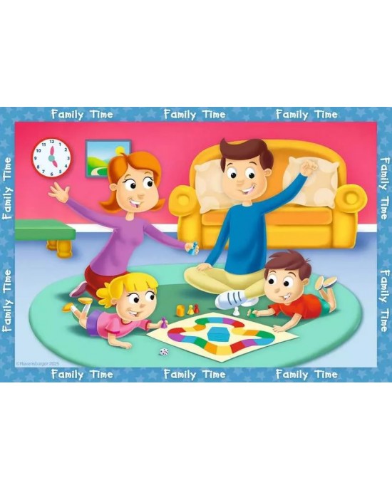 6+8+10+12 κομμάτια WHAT TIME IS IT?