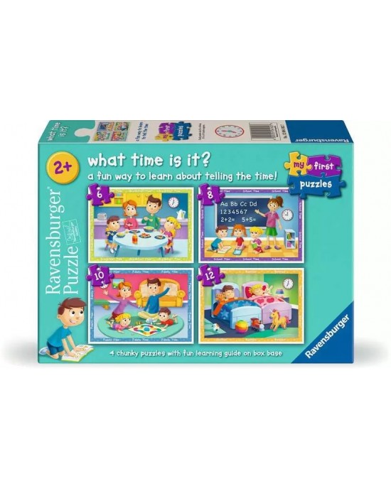 6+8+10+12 κομμάτια WHAT TIME IS IT?