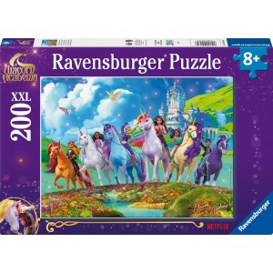 200 XXL κομμάτια THE MAGIC OF UNICORN ACADEMY