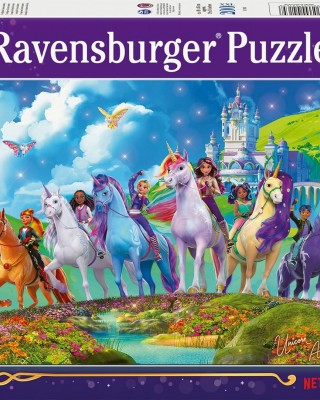 200 XXL κομμάτια THE MAGIC OF UNICORN ACADEMY