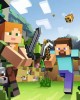 100 XXL κομμάτια MINECRAFT - STEVE AND ALEX