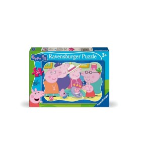 35 κομμάτια PEPPA PIG - MY FAMILY !