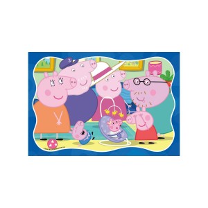 35 κομμάτια PEPPA PIG - MY FAMILY !